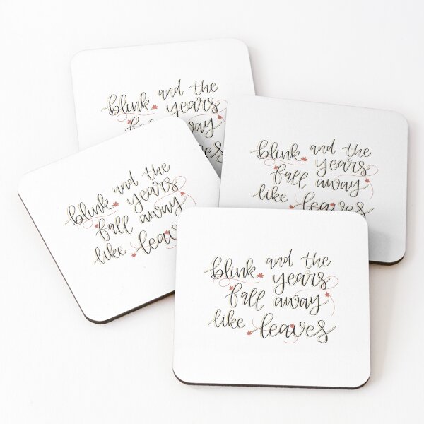 Item preview, Leaves - Addie La Rue Quote designed and sold by Bookishletters.