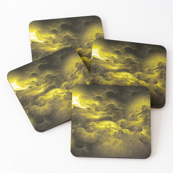 Item preview, Yellow Clouds designed and sold by Marnple.