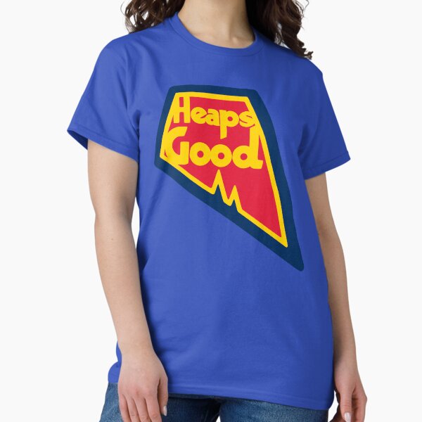 Vista previa del artículo con la obra «Heaps Good Again - Edición Sportsfan», diseñado y vendido por posty.