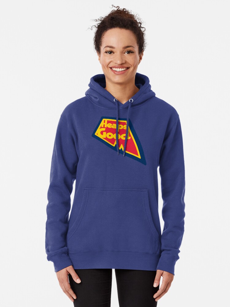 Thumbnail 1 of 5, Pullover Hoodie, Heaps Good Again - Sportsfan edition designed and sold by posty.