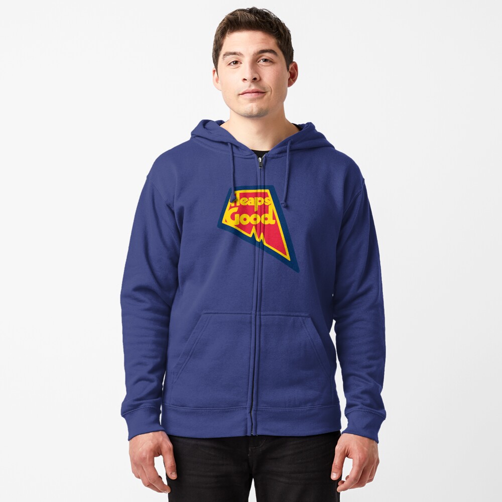 Item preview, Zipped Hoodie designed and sold by posty.
