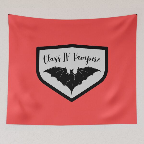 Item preview, Class IV Vampire designed and sold by AMERICANCHEEZ.