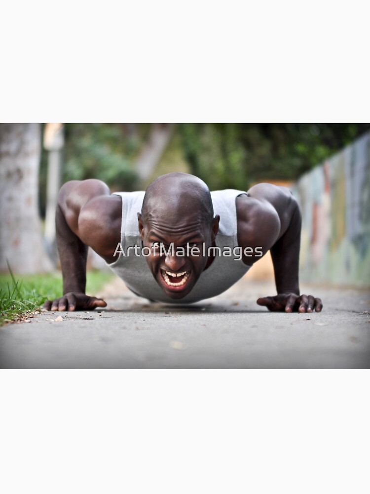 Strength of Character by ArtofMaleImages