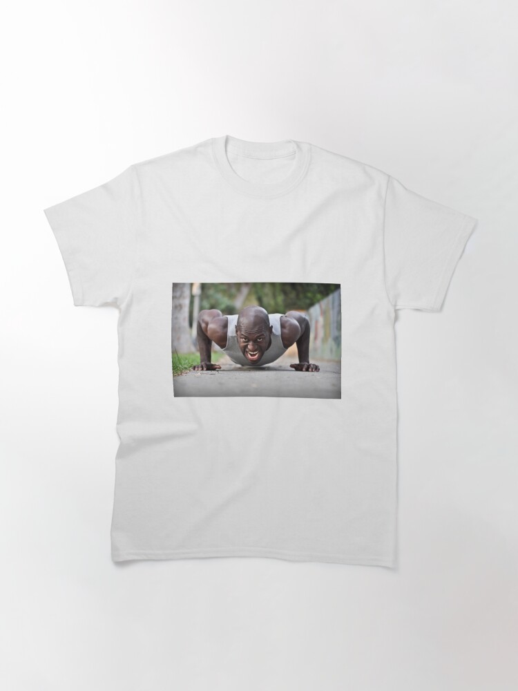 Alternate view of Strength of Character Classic T-Shirt