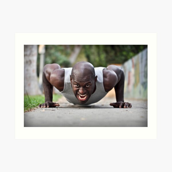 Strength of Character Art Print