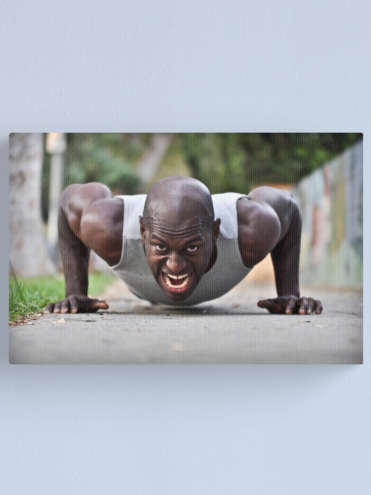 Alternate view of Strength of Character Canvas Print