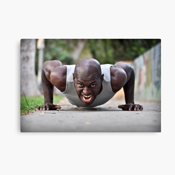 Strength of Character Canvas Print