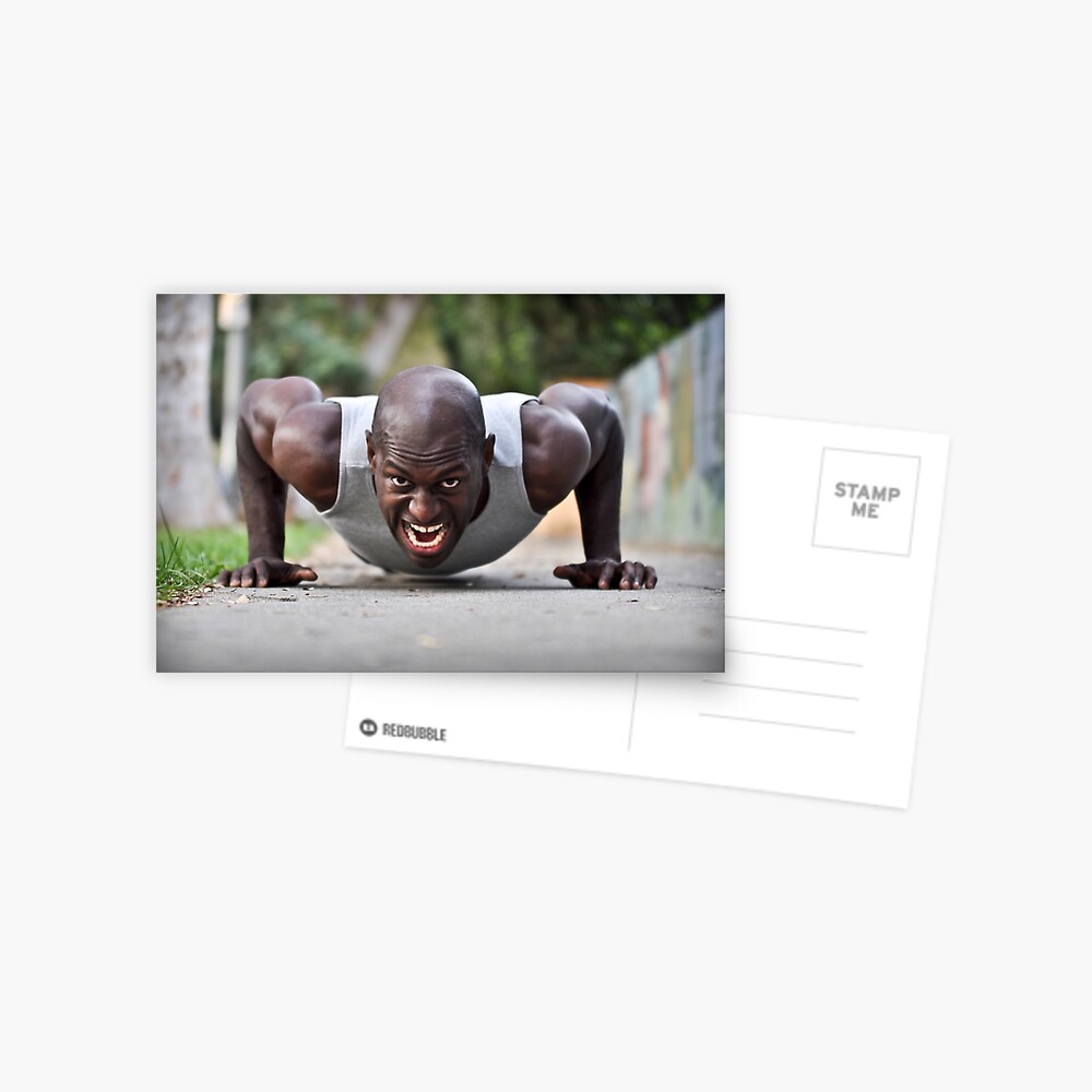 Strength of Character Postcard