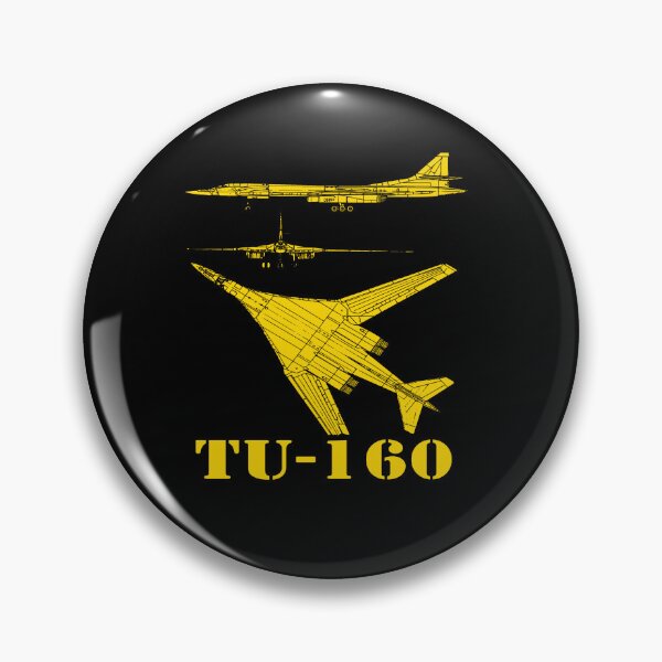 Item preview, TU-160 Tupolev Airplane Bomber Tu-160 Blackjack Bomber Russian Military Aircraft designed and sold by ARTZ84.