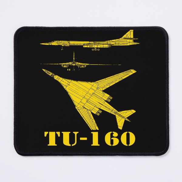 Item preview, TU-160 Tupolev Airplane Bomber Tu-160 Blackjack Bomber Russian Military Aircraft designed and sold by ARTZ84.