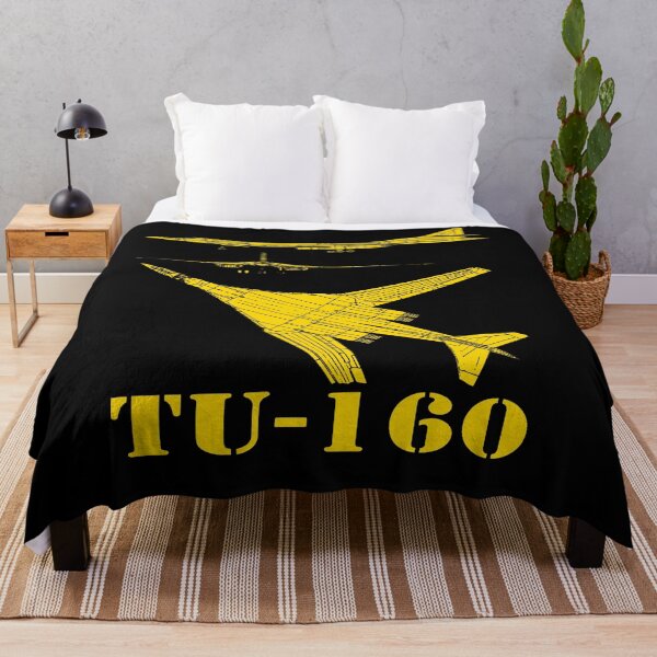 Item preview, TU-160 Tupolev Airplane Bomber Tu-160 Blackjack Bomber Russian Military Aircraft designed and sold by ARTZ84.