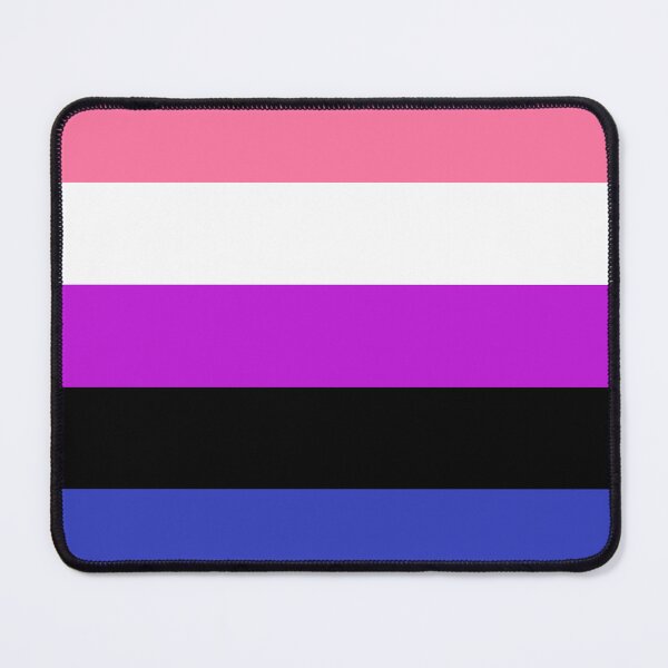 Item preview, Genderfluid Pride Large Flag Print  designed and sold by SimplyPride.