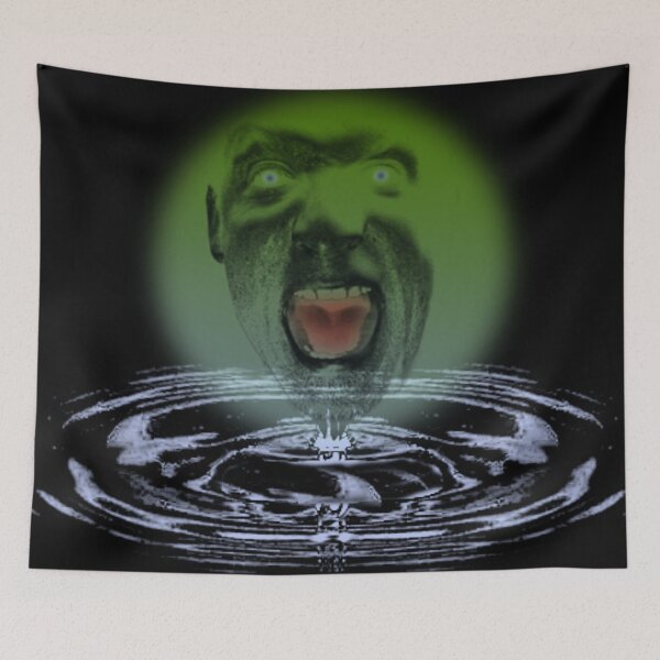 Item preview, A human face with a deep facial expression designed and sold by Bigrow.