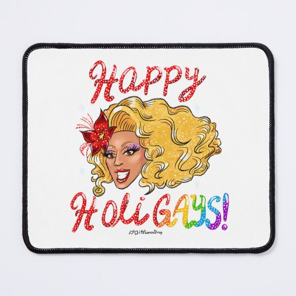 Item preview, HAPPY HOLIGAYS (Rainbow Edition) ✨ designed and sold by itslemondrop.