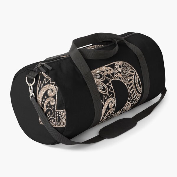 Item preview, Floral Mandala Monogram D| Mandala Monogram D designed and sold by ModernStyleBoho.