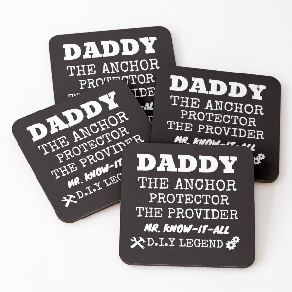 Item preview, Daddy The Anchor Protector Provider designed and sold by RishJal.