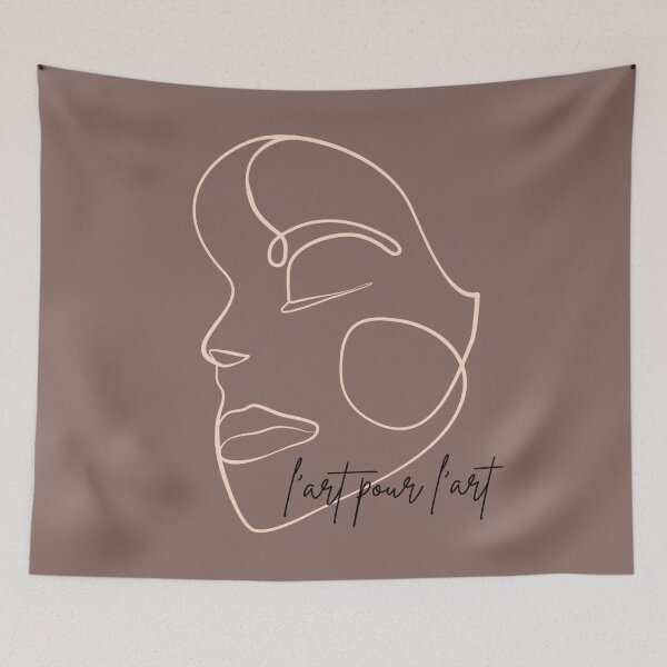 Item preview, Hand drawn face profile; 13 pro max iPhone case designed and sold by Micovic.