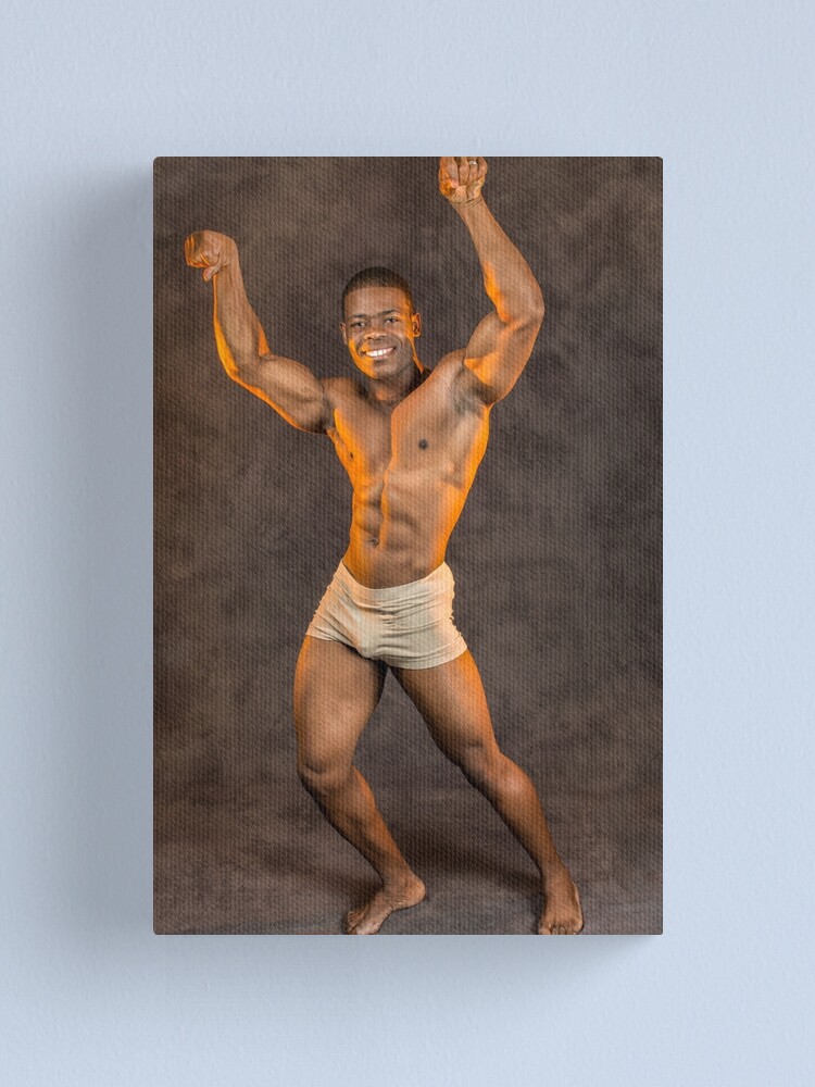 Alternate view of Strength and a smile Canvas Print