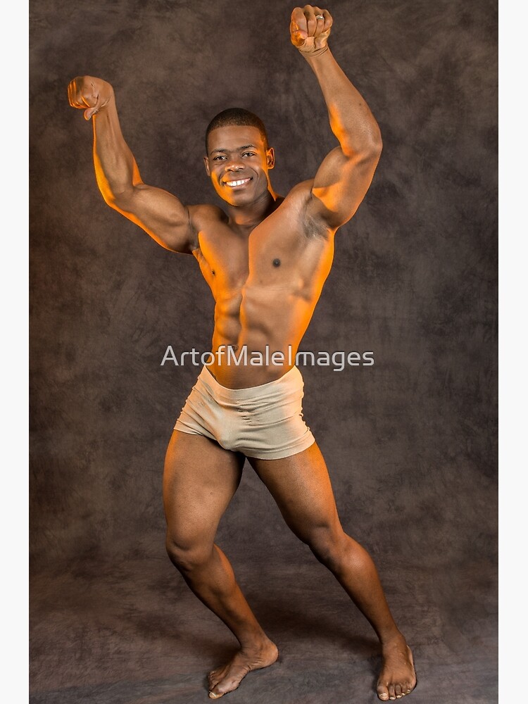 Strength and a smile by ArtofMaleImages