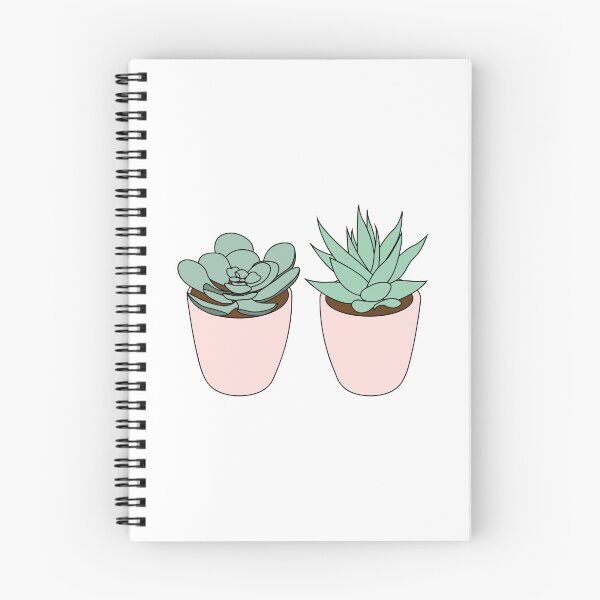 Item preview, Aesthetic Pastel Succulent Plants with Pink Pots designed and sold by eva8designs.