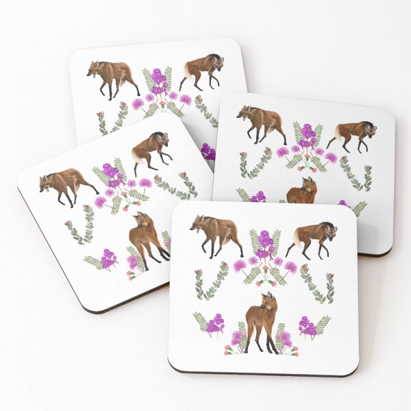 Item preview, Maned wolves designed and sold by CLBArtDesign.