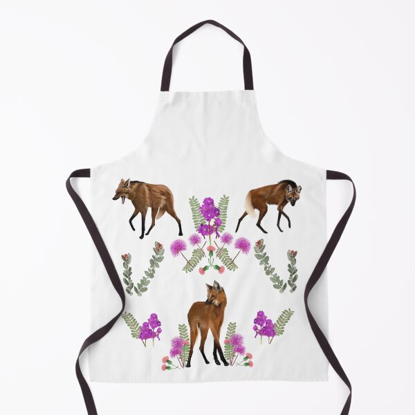 Item preview, Maned wolves designed and sold by CLBArtDesign.