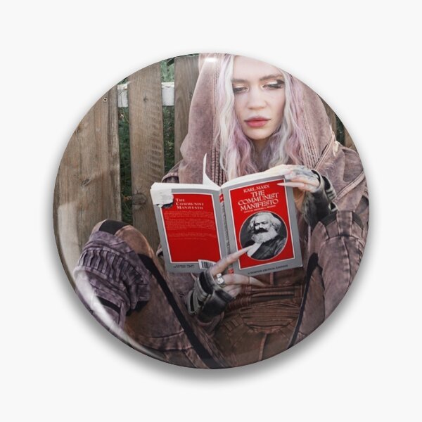 Item preview, Grimes Communist Manifesto  designed and sold by InfluentialArt.