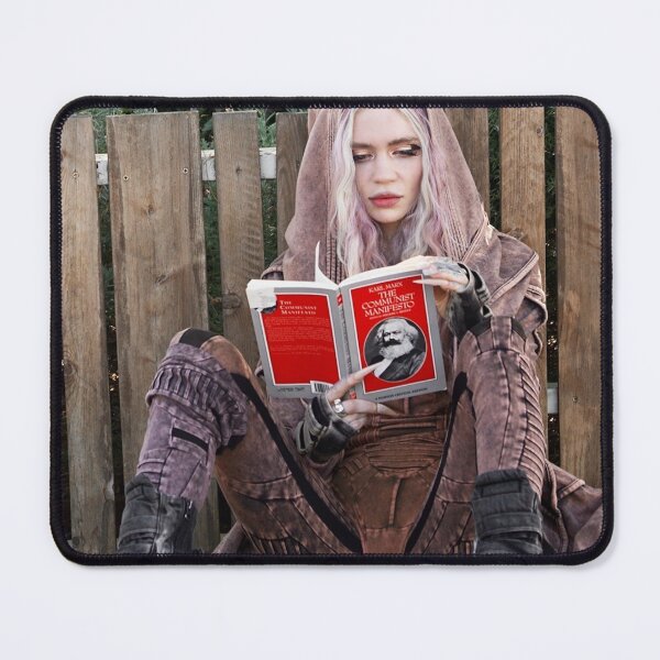 Item preview, Grimes Communist Manifesto  designed and sold by InfluentialArt.