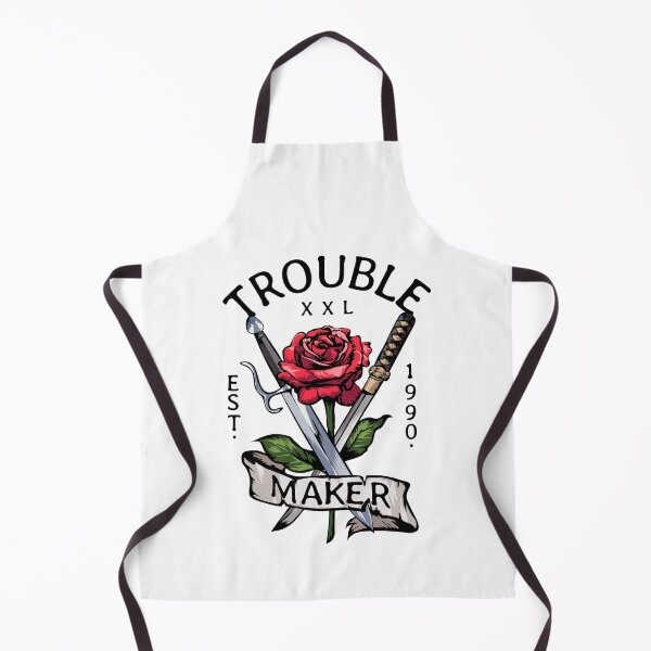 Item preview, Rose and Knifes Trouble Maker Assassins Blade designed and sold by BakaOutfit.