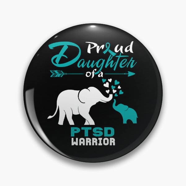 Item preview, Proud Daughter Of A PTSD Warrior  designed and sold by Hatjar.