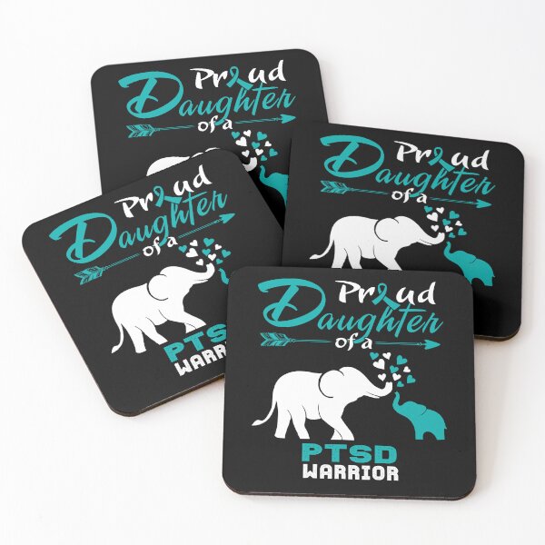 Item preview, Proud Daughter Of A PTSD Warrior  designed and sold by Hatjar.