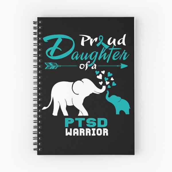 Item preview, Proud Daughter Of A PTSD Warrior  designed and sold by Hatjar.