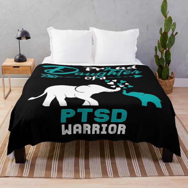 Item preview, Proud Daughter Of A PTSD Warrior  designed and sold by Hatjar.