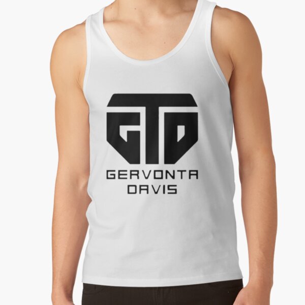 Under Armour Men's Gervonta tank Davis Born & Raised T-shirt in White for  Men