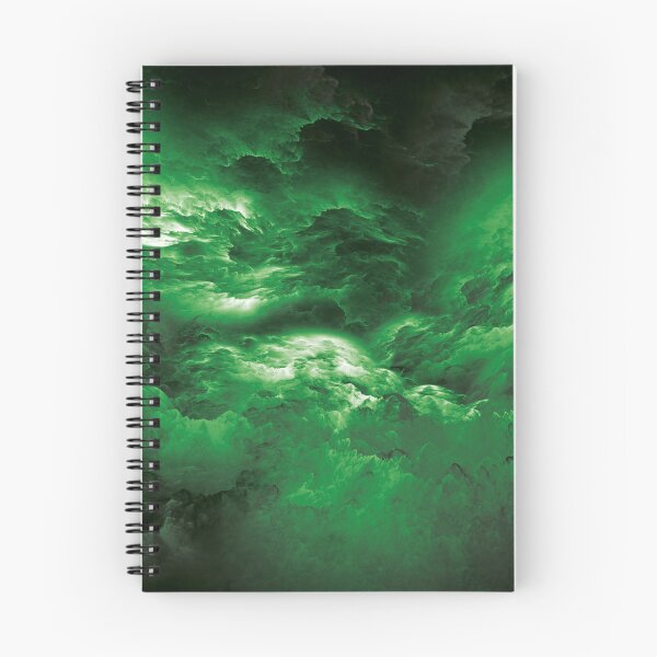 Item preview, Green Clouds designed and sold by Marnple.