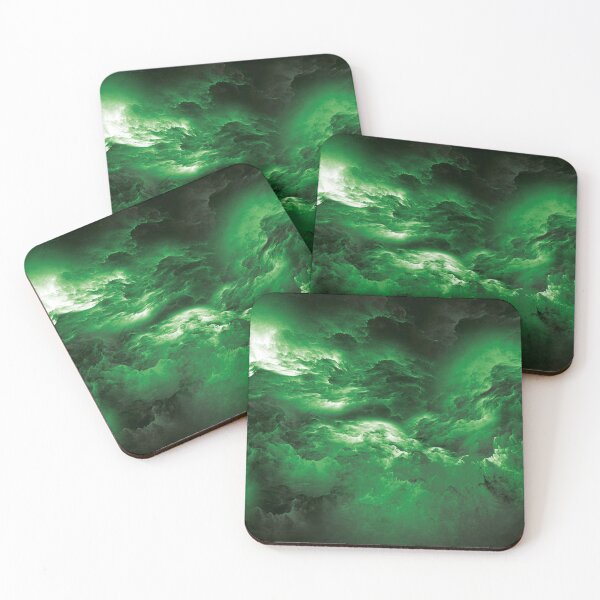 Item preview, Green Clouds designed and sold by Marnple.