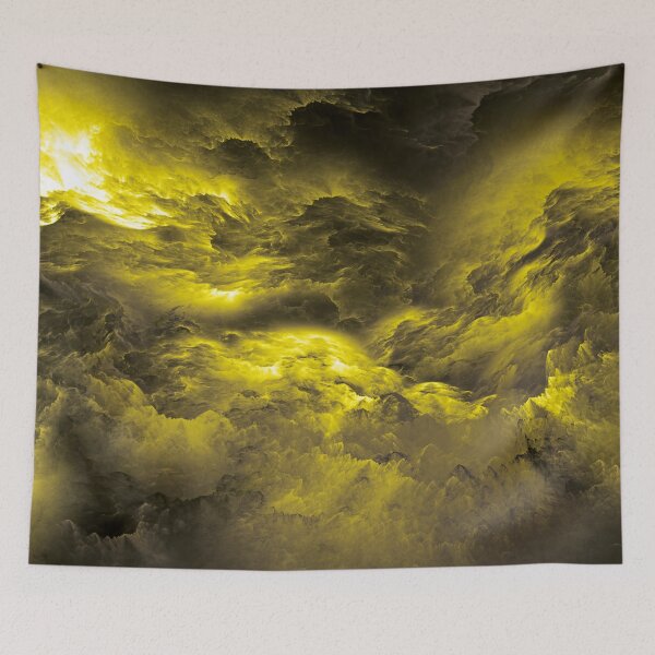 Item preview, Yellow Clouds designed and sold by Marnple.