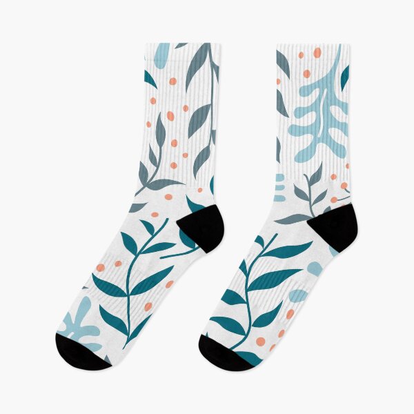 Item preview, Floral Leaf Pattern designed and sold by EIMgraphic.