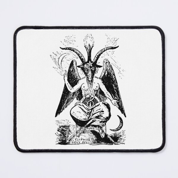 Item preview, Baphomet (light) designed and sold by GodsAutopsy.