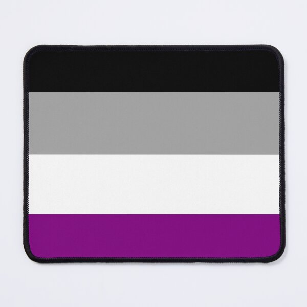 Item preview, Asexual Pride Large Flag Print  designed and sold by SimplyPride.