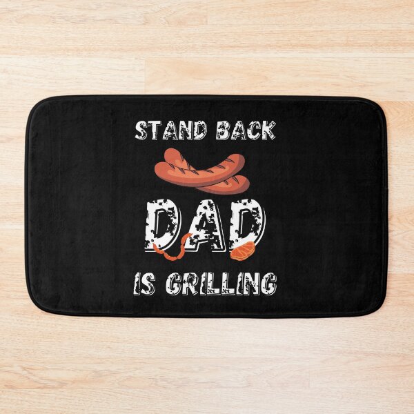 Item preview, Grilling Funny Quote Stand Back Dad Is Grilling designed and sold by Alieso.