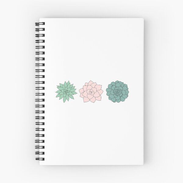 Item preview, Aesthetic Pastel Succulent Plants Colorful designed and sold by eva8designs.
