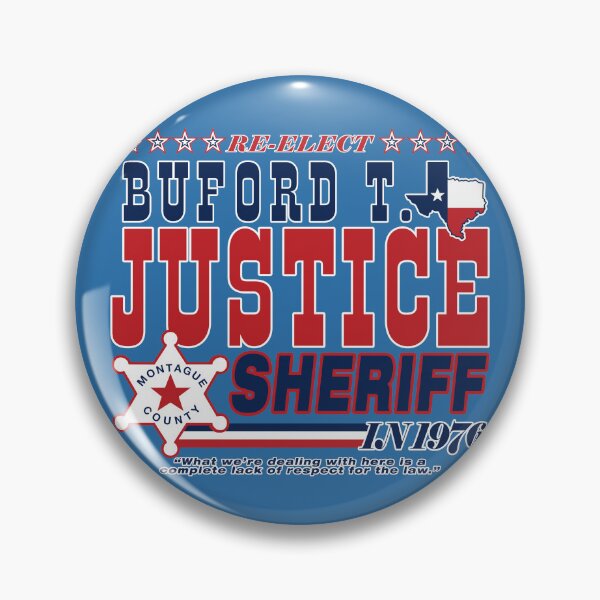 Item preview, Re-Elect Sheriff Buford T. Justice designed and sold by TeeArcade84.