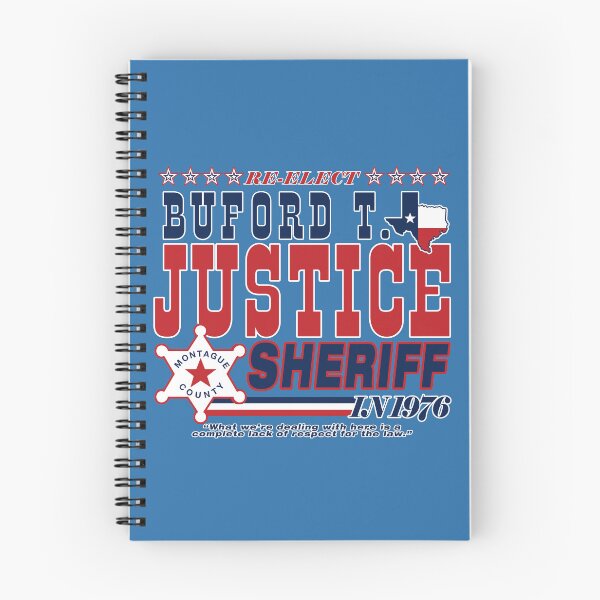 Item preview, Re-Elect Sheriff Buford T. Justice designed and sold by TeeArcade84.