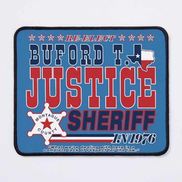 Item preview, Reelegir al alguacil Buford T. Justice designed and sold by TeeArcade84.