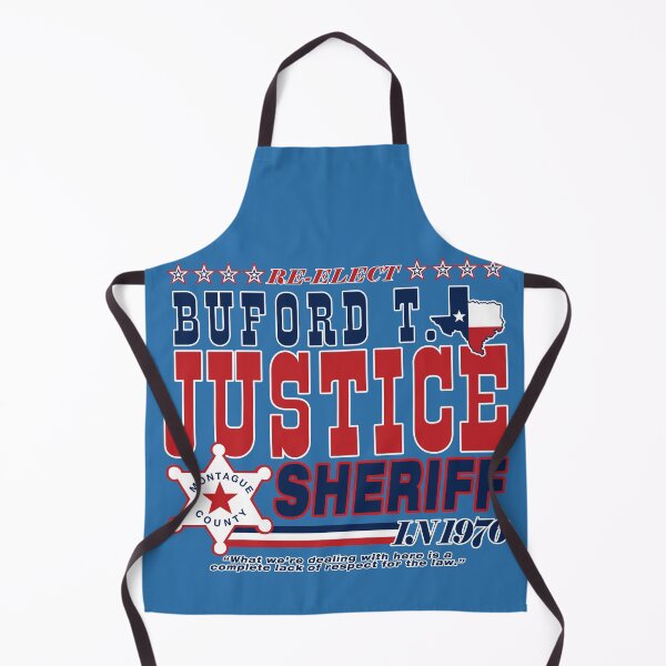 Item preview, Re-Elect Sheriff Buford T. Justice designed and sold by TeeArcade84.