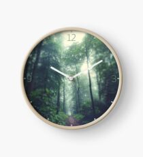 Forest Path Clock