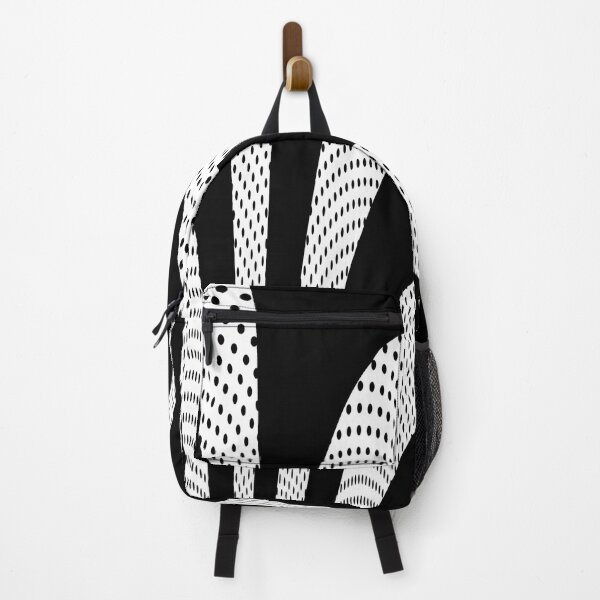 Item preview, Absract Black and White Curves and Dots designed and sold by carolina1.