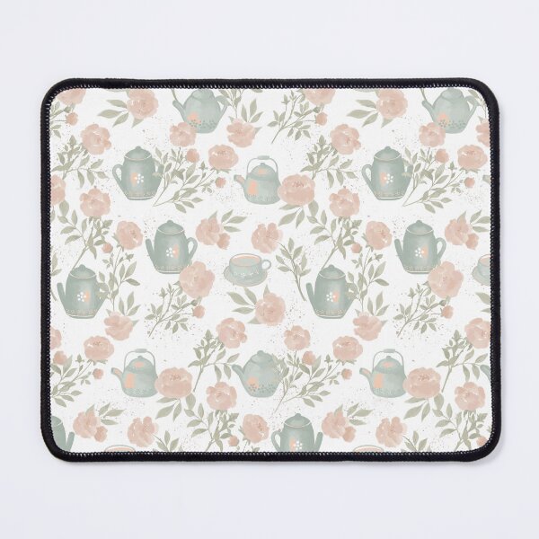 Item preview, English roses and tea party, vintage watercolor hand-painted pattern designed and sold by RoseMaryWP.