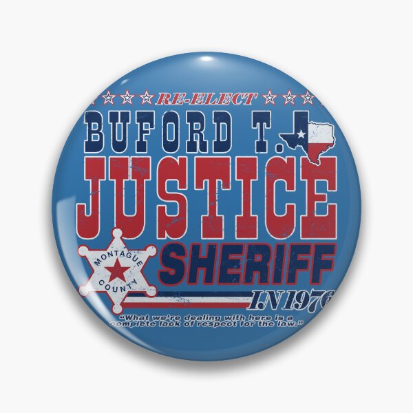 Item preview, Angustiado reelecto sheriff Buford T. Justice designed and sold by TeeArcade84.